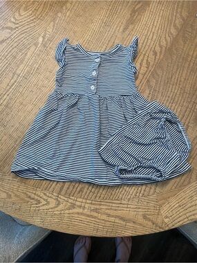 4/$12 Carter’s girls striped dress
